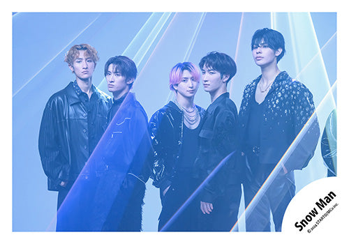 【No.SM24-972】「Snow Man Dome Tour 2024 RAYS」周邊商品花絮照