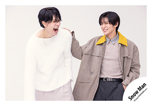 【No.SM24-973】「Snow Man Dome Tour 2024 RAYS」周邊商品花絮照