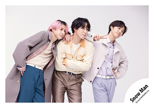 【No.SM24-974】「Snow Man Dome Tour 2024 RAYS」周邊商品花絮照