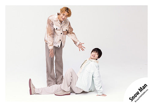 【No.SM24-975】「Snow Man Dome Tour 2024 RAYS」周邊商品花絮照