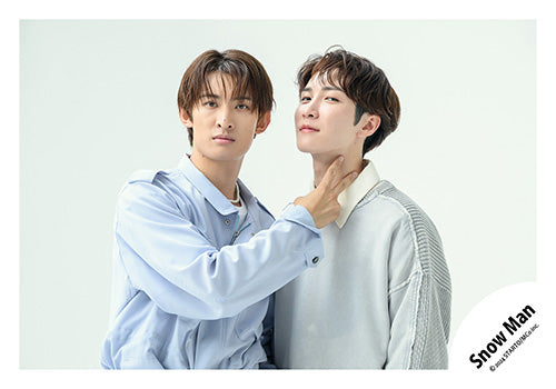 【No.SM24-976】「Snow Man Dome Tour 2024 RAYS」周邊商品花絮照