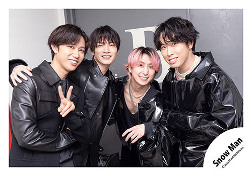 【No.SM24-978】「Snow Man Dome Tour 2024 RAYS」周邊商品花絮照