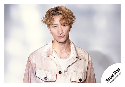 【No.SM24-980】「Snow Man Dome Tour 2024 RAYS」周邊商品花絮照