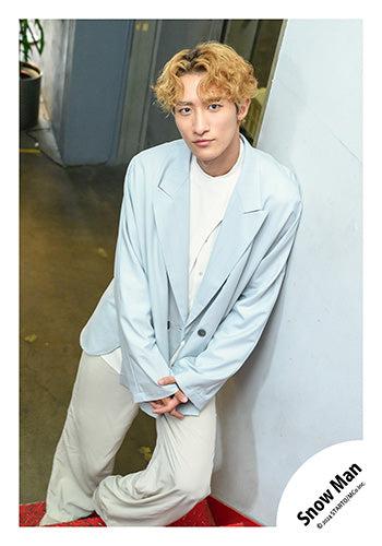 【No.SM24-982】「Snow Man Dome Tour 2024 RAYS」周邊商品花絮照