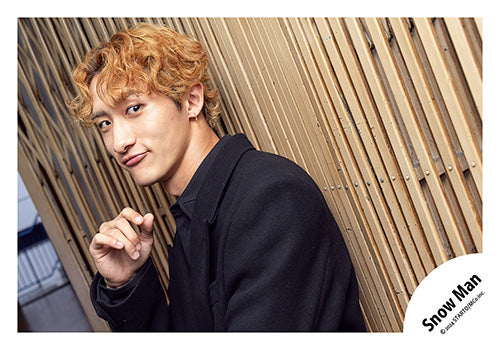 【No.SM24-983】「Snow Man Dome Tour 2024 RAYS」周邊商品花絮照