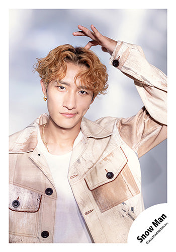 【No.SM24-986】「Snow Man Dome Tour 2024 RAYS」周邊商品花絮照