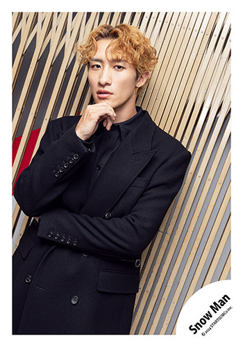 【No.SM24-987】「Snow Man Dome Tour 2024 RAYS」周邊商品花絮照