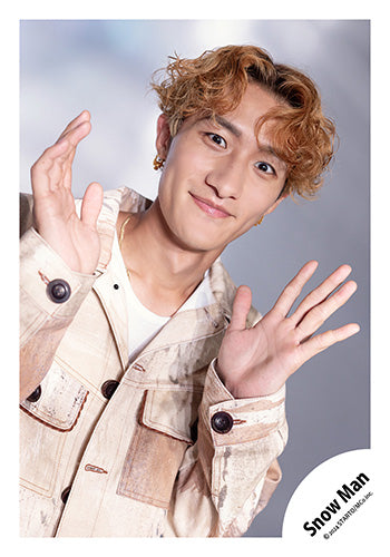 【No.SM24-988】「Snow Man Dome Tour 2024 RAYS」周邊商品花絮照