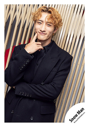 【No.SM24-996】「Snow Man Dome Tour 2024 RAYS」周邊商品花絮照