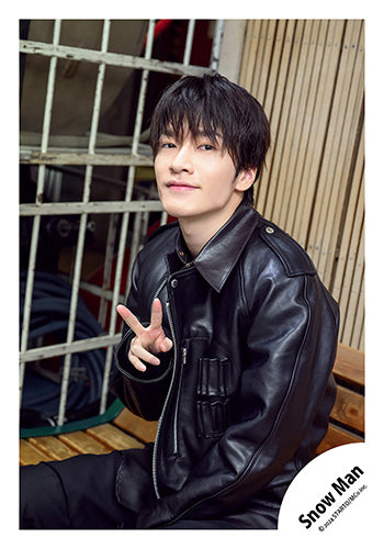 【No.SM24-997】「Snow Man Dome Tour 2024 RAYS」周邊商品花絮照