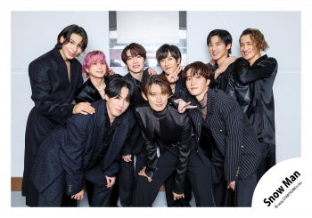 【No.SM25-1152】「Snow Man Dome Tour 2025-2026 ON」周邊商品花絮照