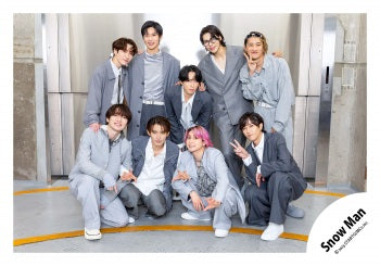 【No.SM25-1153】「Snow Man Dome Tour 2025-2026 ON」周邊商品花絮照