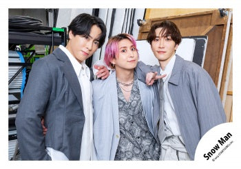 【No.SM25-1156】「Snow Man Dome Tour 2025-2026 ON」周邊商品花絮照