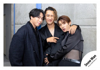 【No.SM25-1157】「Snow Man Dome Tour 2025-2026 ON」周邊商品花絮照