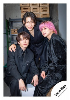 【No.SM25-1158】「Snow Man Dome Tour 2025-2026 ON」周邊商品花絮照