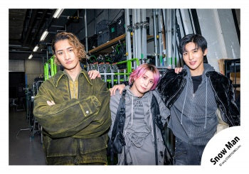 【No.SM25-1160】「Snow Man Dome Tour 2025-2026 ON」周邊商品花絮照