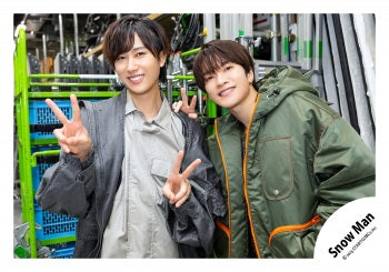 【No.SM25-1161】「Snow Man Dome Tour 2025-2026 ON」周邊商品花絮照