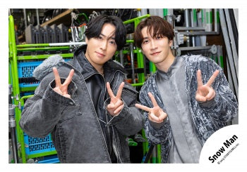 【No.SM25-1163】「Snow Man Dome Tour 2025-2026 ON」周邊商品花絮照