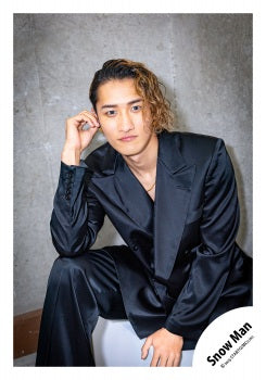 【No.SM25-1164】「Snow Man Dome Tour 2025-2026 ON」周邊商品花絮照