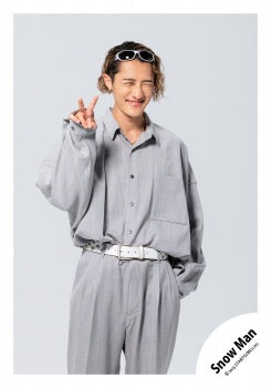 【No.SM25-1165】「Snow Man Dome Tour 2025-2026 ON」周邊商品花絮照