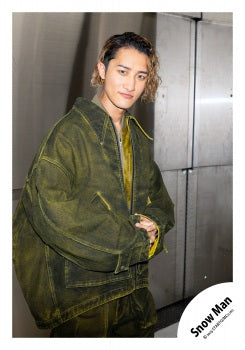 【No.SM25-1166】「Snow Man Dome Tour 2025-2026 ON」周邊商品花絮照