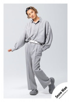 【No.SM25-1167】「Snow Man Dome Tour 2025-2026 ON」周邊商品花絮照