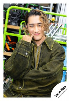 【No.SM25-1170】「Snow Man Dome Tour 2025-2026 ON」周邊商品花絮照