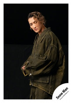 【No.SM25-1172】「Snow Man Dome Tour 2025-2026 ON」周邊商品花絮照