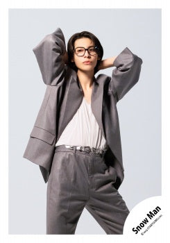 【No.SM25-1185】「Snow Man Dome Tour 2025-2026 ON」周邊商品花絮照