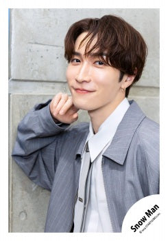 【No.SM25-1194】「Snow Man Dome Tour 2025-2026 ON」周邊商品花絮照