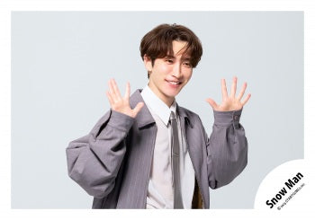 【No.SM25-1197】「Snow Man Dome Tour 2025-2026 ON」周邊商品花絮照