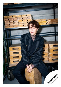 【No.SM25-1201】「Snow Man Dome Tour 2025-2026 ON」周邊商品花絮照