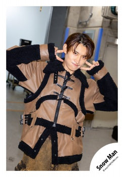 【No.SM25-1206】「Snow Man Dome Tour 2025-2026 ON」周邊商品花絮照