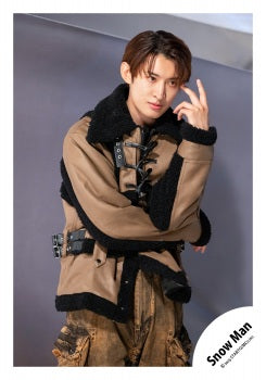 【No.SM25-1209】「Snow Man Dome Tour 2025-2026 ON」周邊商品花絮照