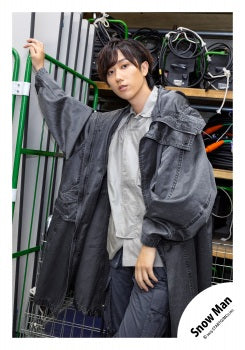 【No.SM25-1218】「Snow Man Dome Tour 2025-2026 ON」周邊商品花絮照