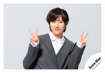 【No.SM25-1221】「Snow Man Dome Tour 2025-2026 ON」周邊商品花絮照