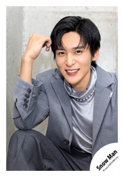 【No.SM25-1224】「Snow Man Dome Tour 2025-2026 ON」周邊商品花絮照