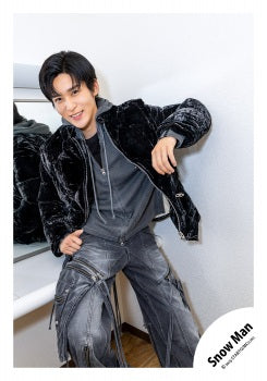 【No.SM25-1228】「Snow Man Dome Tour 2025-2026 ON」周邊商品花絮照