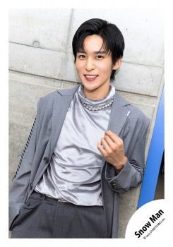 【No.SM25-1230】「Snow Man Dome Tour 2025-2026 ON」周邊商品花絮照