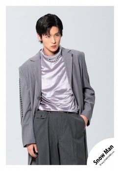 【No.SM25-1232】「Snow Man Dome Tour 2025-2026 ON」周邊商品花絮照