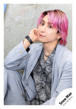 【No.SM25-1244】「Snow Man Dome Tour 2025-2026 ON」周邊商品花絮照