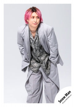 【No.SM25-1245】「Snow Man Dome Tour 2025-2026 ON」周邊商品花絮照