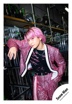 【No.SM25-1248】「Snow Man Dome Tour 2025-2026 ON」周邊商品花絮照