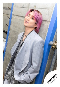 【No.SM25-1253】「Snow Man Dome Tour 2025-2026 ON」周邊商品花絮照