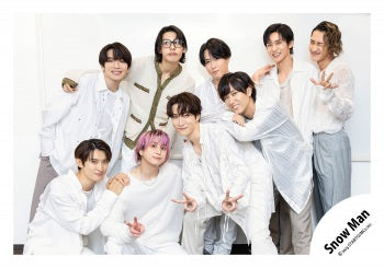 【No.SM25-1254】Snow Man 原創照片