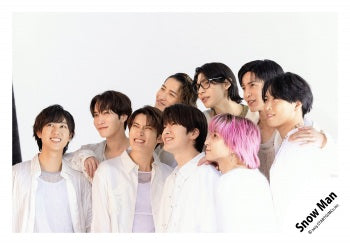 【No.SM25-1255】Snow Man 原創照片