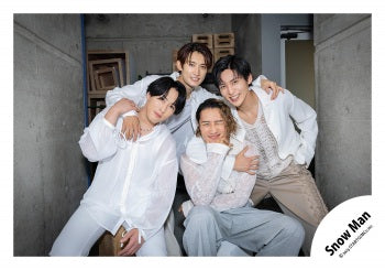 【No.SM25-1257】Snow Man 原創照片