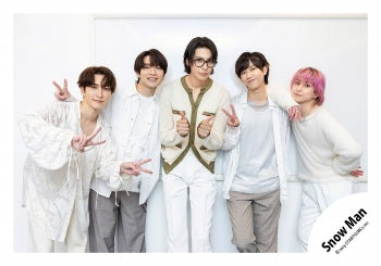 【No.SM25-1258】Snow Man 原創照片