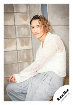 【No.SM25-1259】Snow Man 原創照片