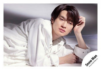 【No.SM25-1266】Snow Man 原創照片